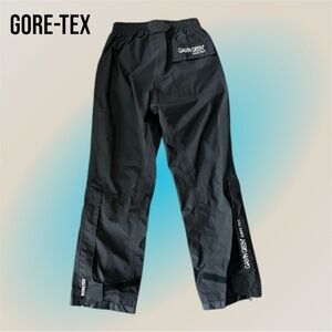 NWT GALVIN GREEN Alva Goretex Golf Trousers Black Waterproof Mens Size XS Short